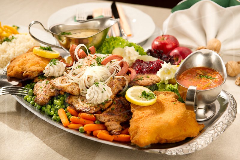 Gutbürgerliche Küche